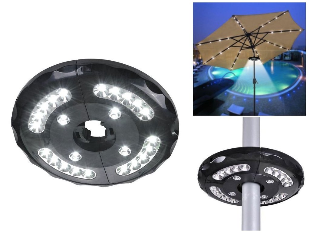 Lant de lumină cu LED-uri color - exterior