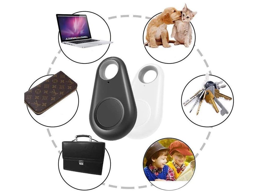 bluetooth iskalnik ključev z lokacijo