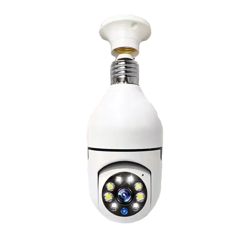 Camera de securitate într-un bec