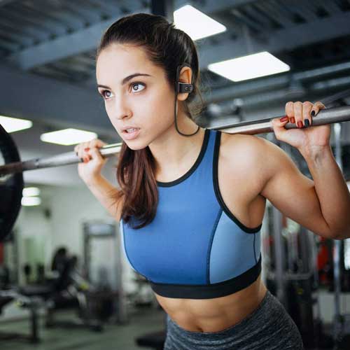 bluetooth športne slušalke