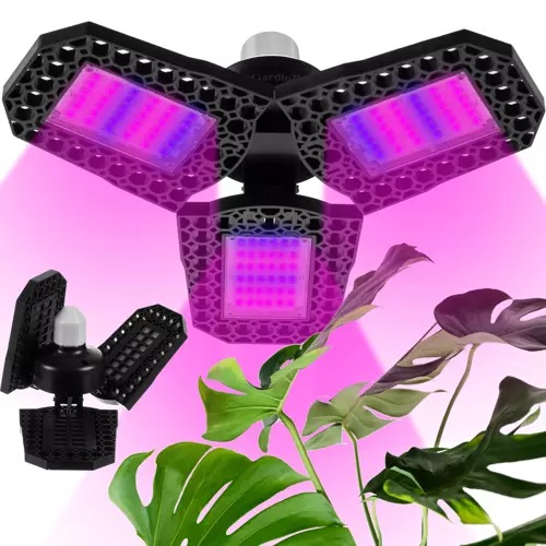 мощна LED лампа за растеж на растения