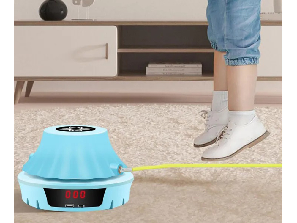 Egyedi automatikus ugrókötél távirányítóval