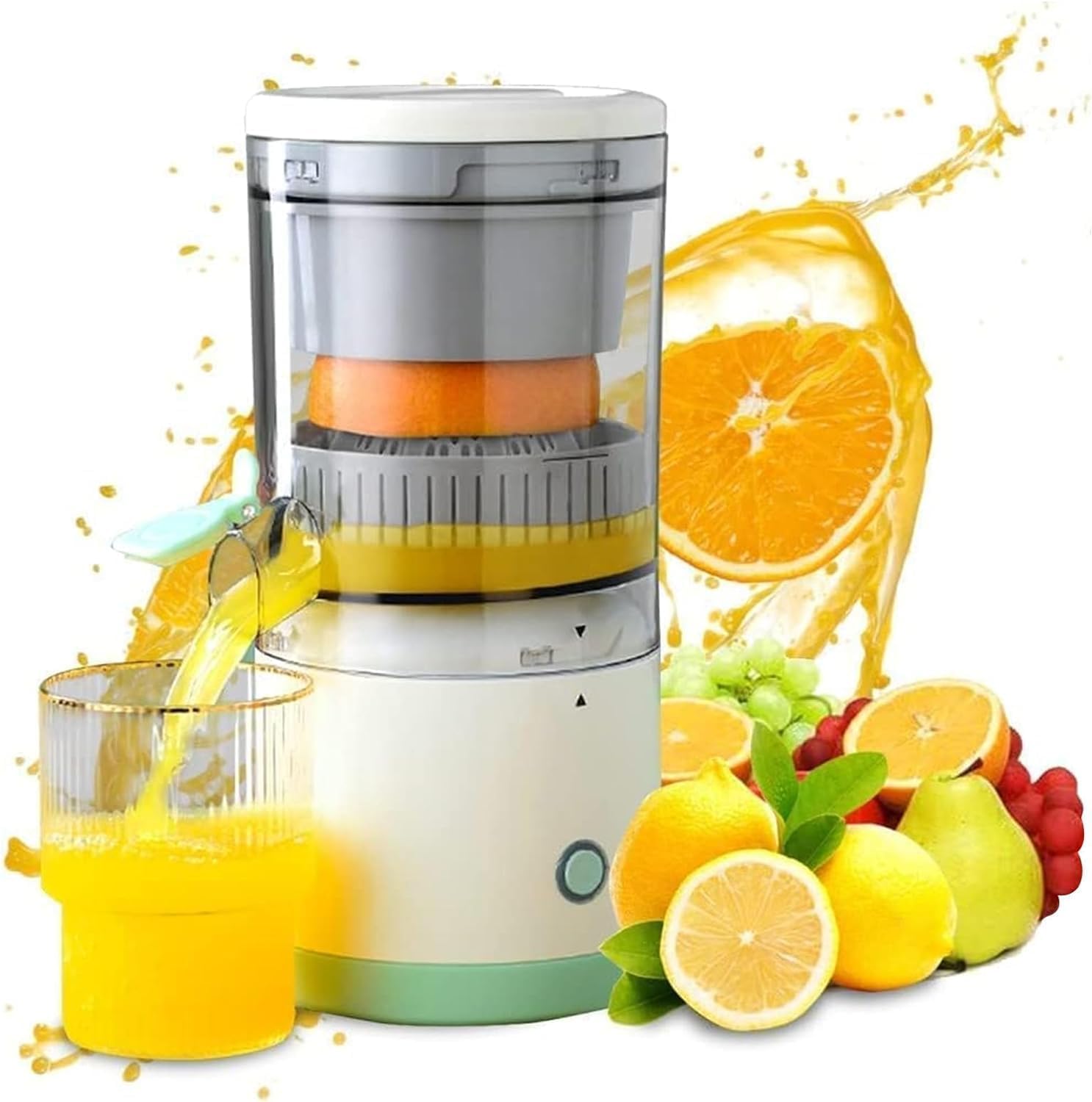 Storcator de citrice wireless unic