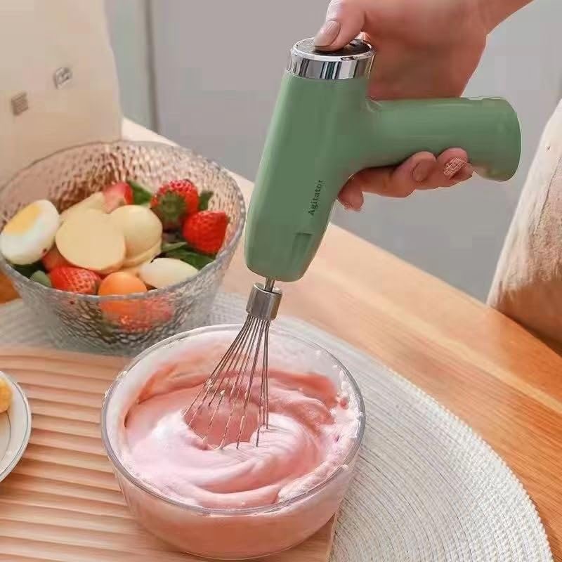 Blender compact reîncărcabil cu tocător de usturoi