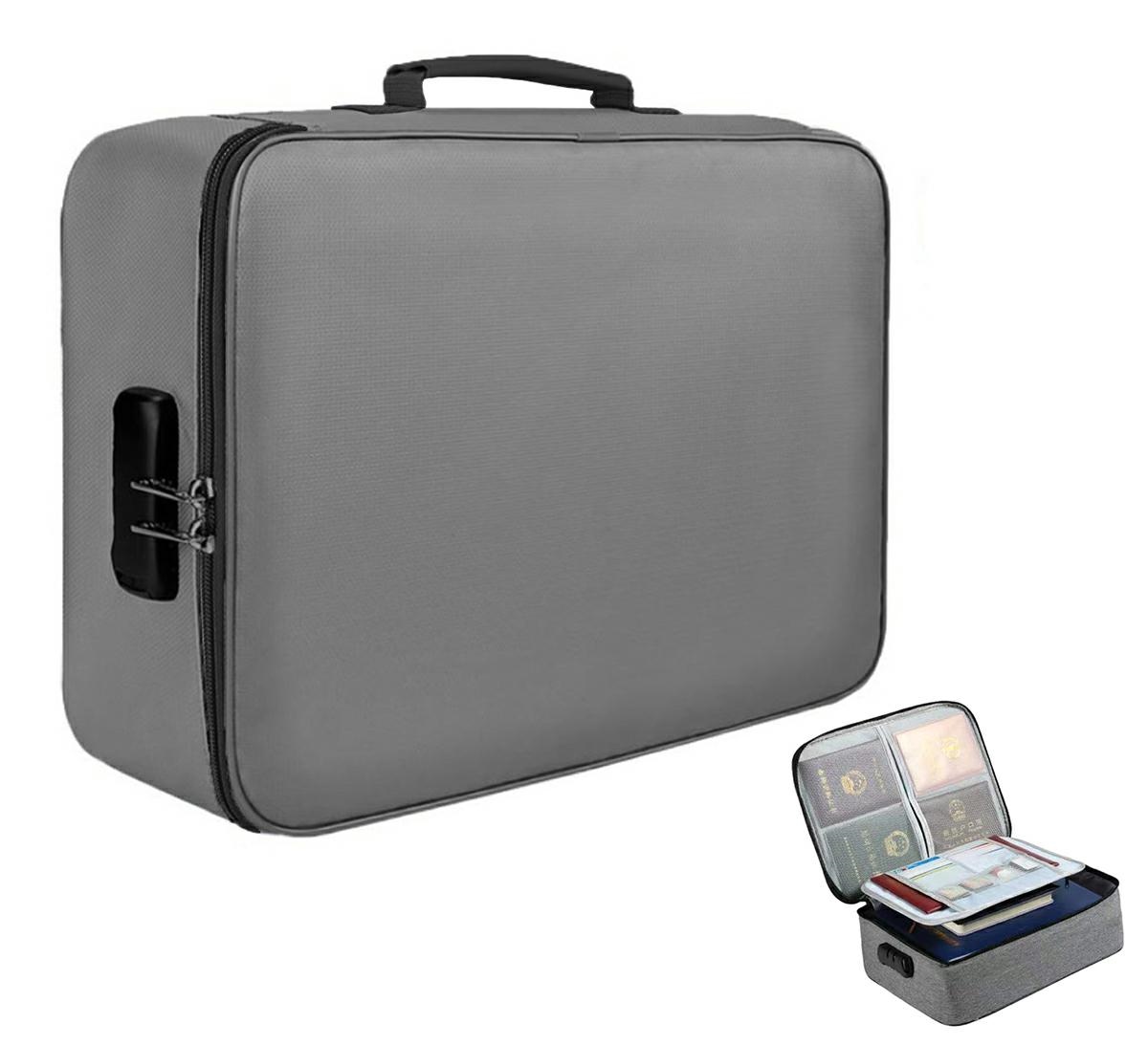 primer dokumentov z zaklepom