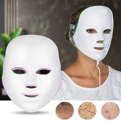 Profesionálna LED maska na fototerapiu | Deminas