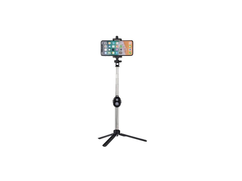 Selfie stick ze statywem