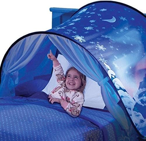 namiot dla dzieci nad łóżkiem