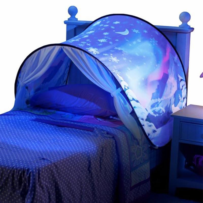 magiczny namiot dla dzieci nad łóżko