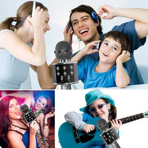 bluetooth-караоке-микрофон