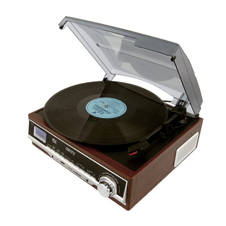 Večfunkcijski gramofon z bluetoothom, radiom, usb-jem