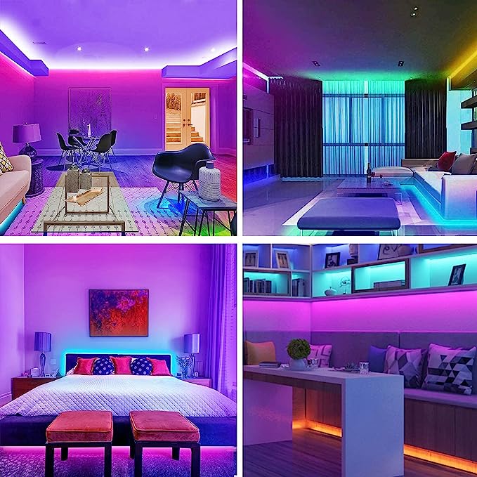 уникална RGB bluetooth LED лента