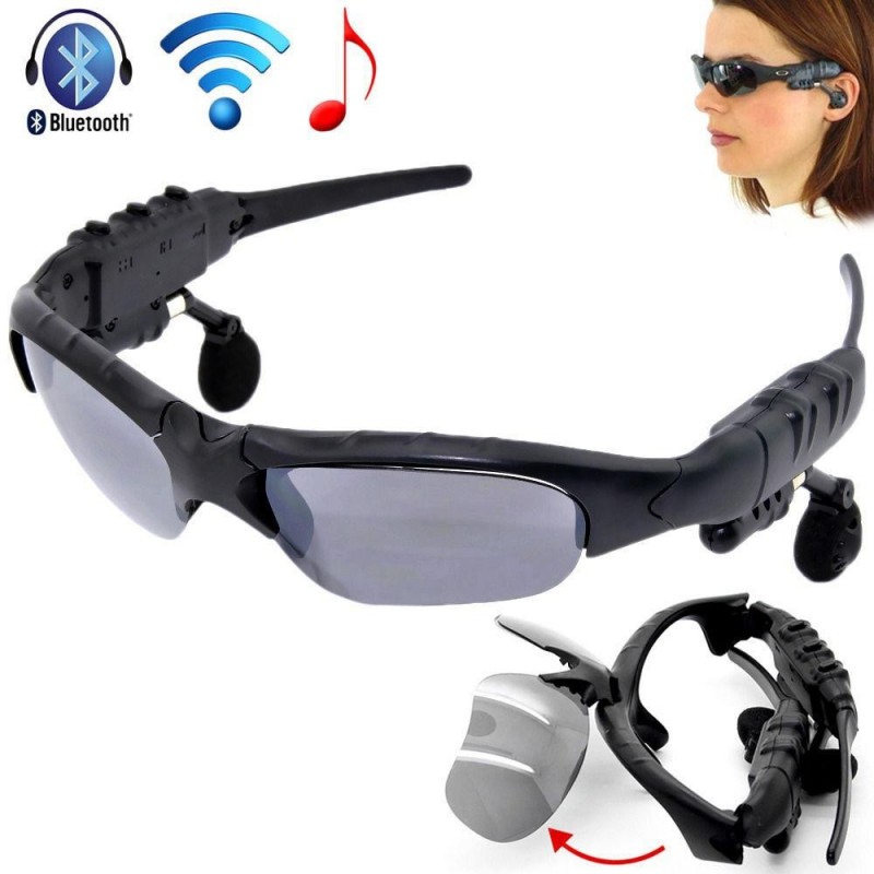 уникални очила с bluetooth слушалки