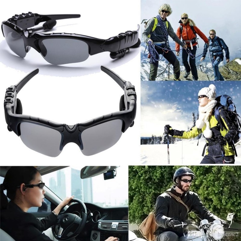 уникални очила с bluetooth слушалки