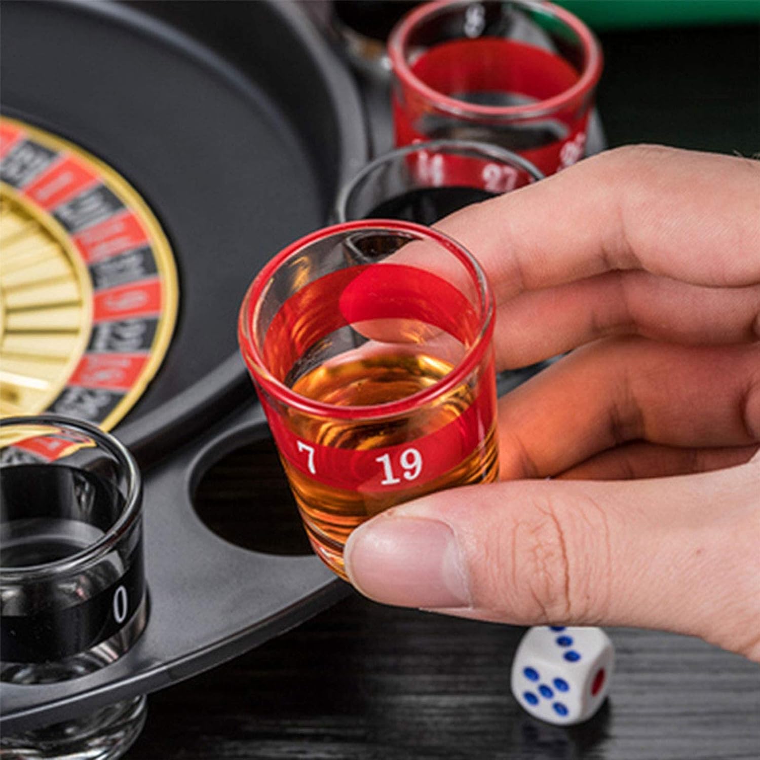 parti alkohol rulett