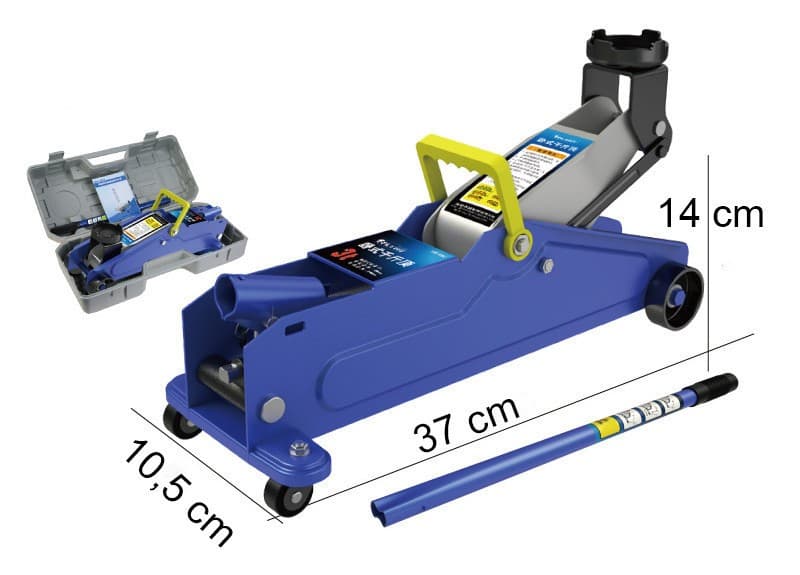 Az eredeti mobil hidraulikus emelő alacsony profillal