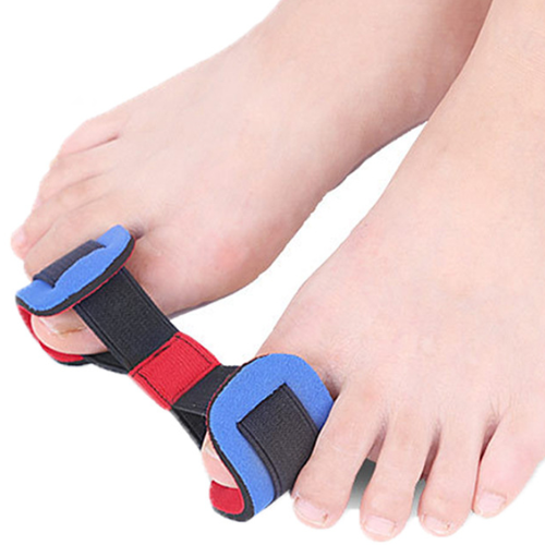 Praktikus segédeszköz edzéshez görbe lábujjakkal való tápláláshoz - hallux