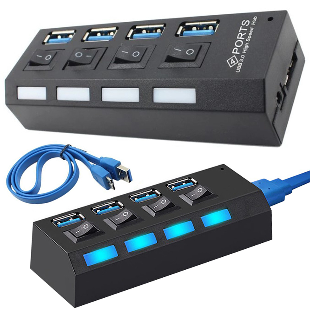 фантастичен хъб за 4 USB порта