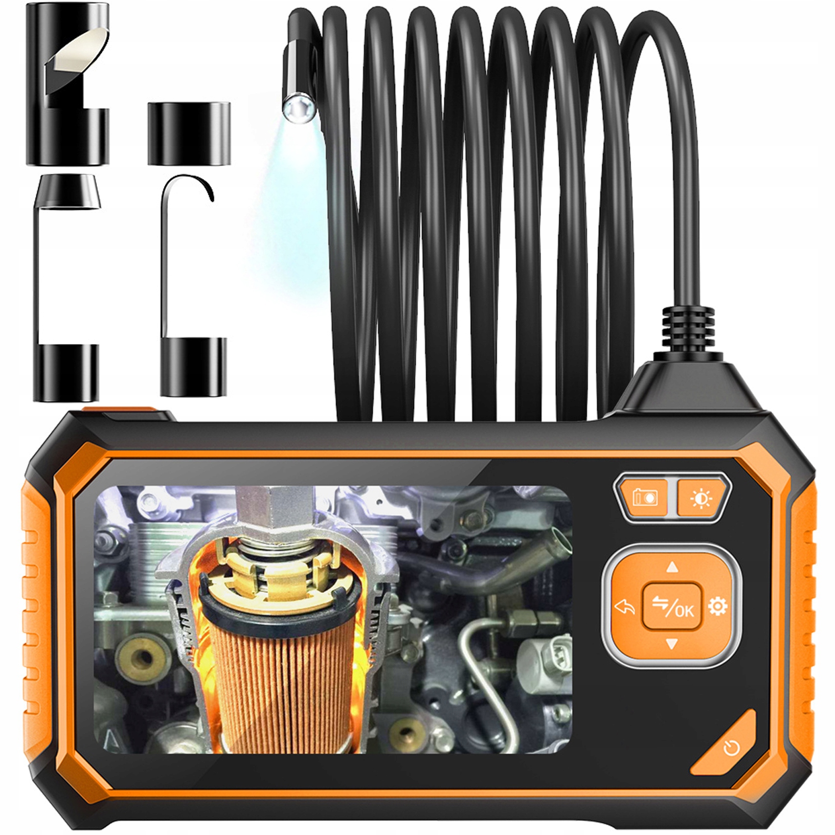 специален ендоскоп с LCD екран