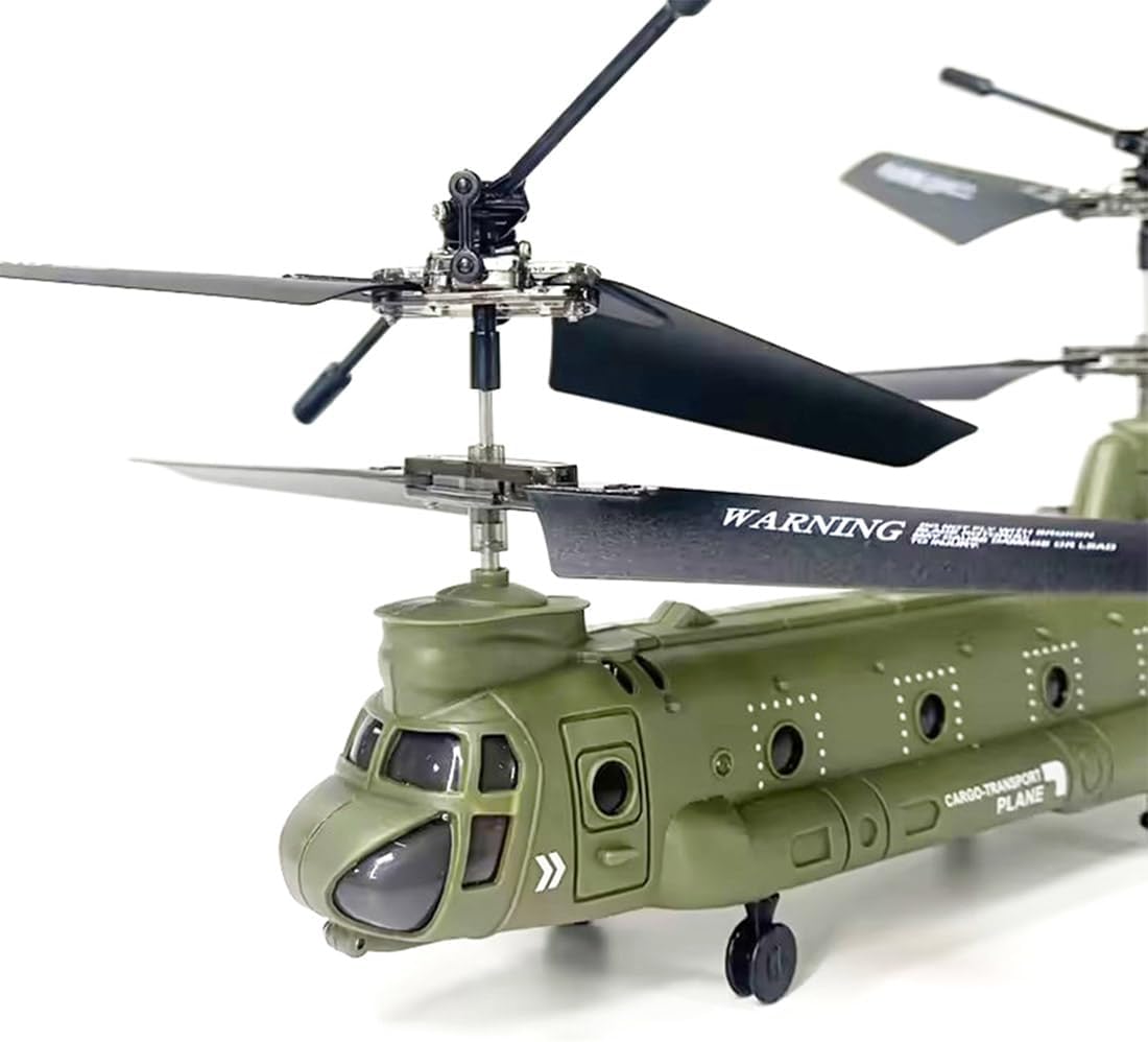 RC Dupla katonai helikopter távirányítóval- double horse