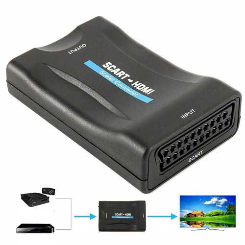 SCART-към-HDMI редуктор
