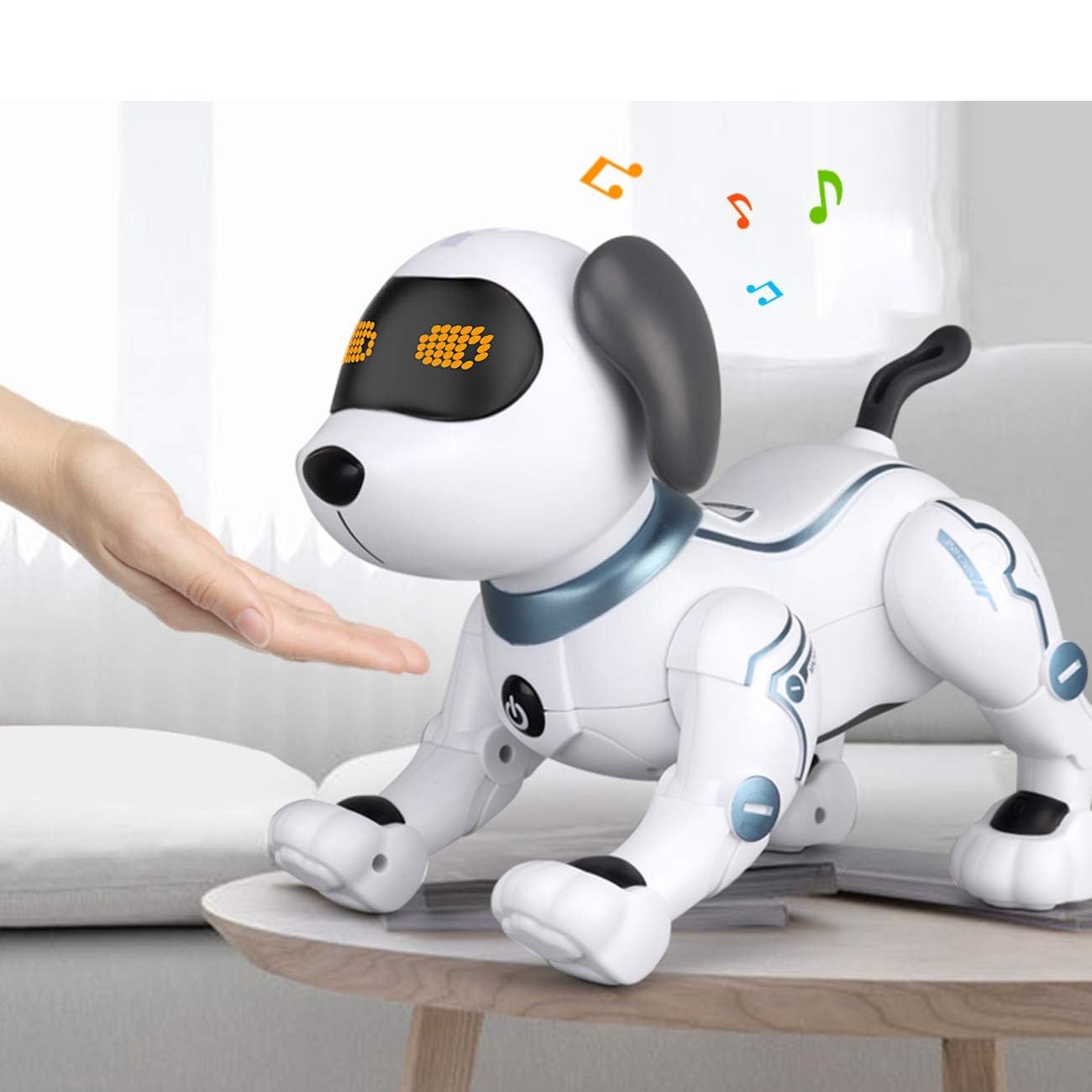 egyedi interaktív robotkutya