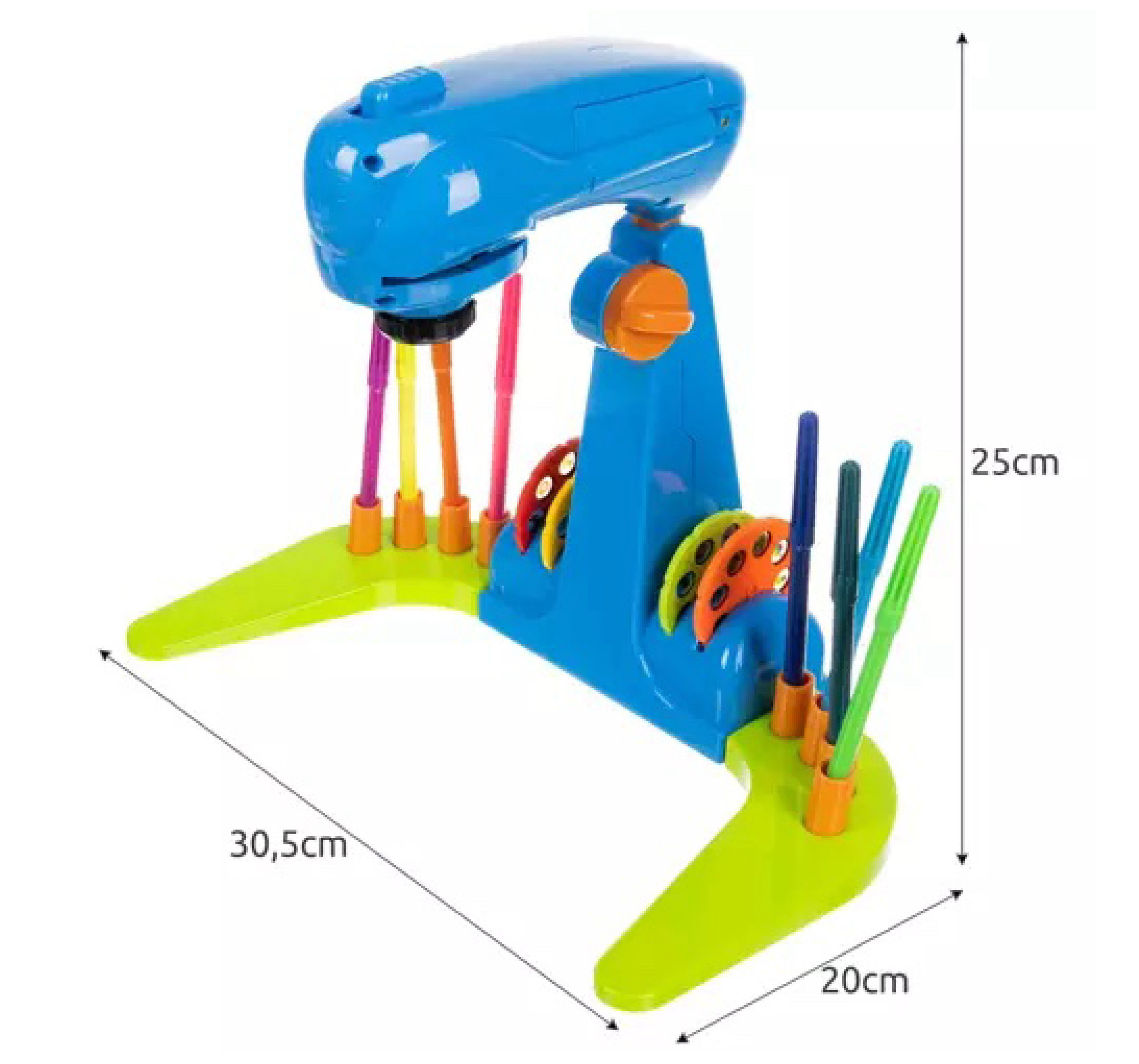 wysokiej jakości projektor dziecięcy do rysowania