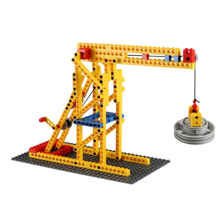 Kit de construcție extraordinar 3 în 1 - Macara - 165 părți