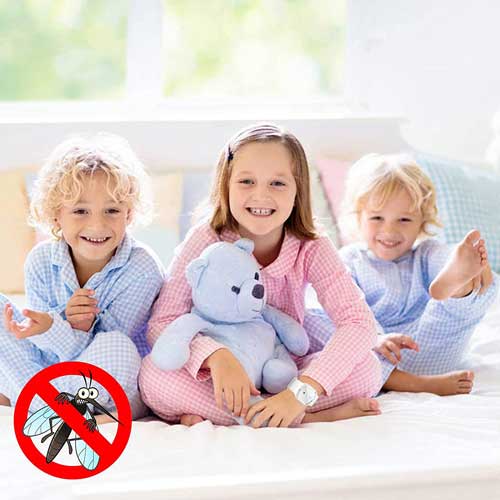 zapestnica proti komarjem