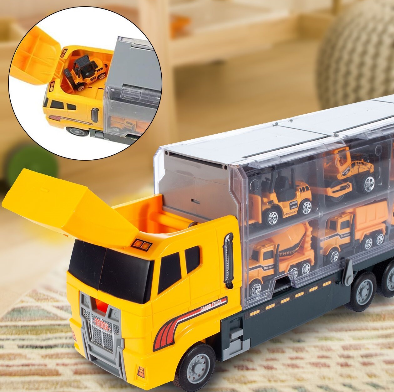 Camion TIR unic