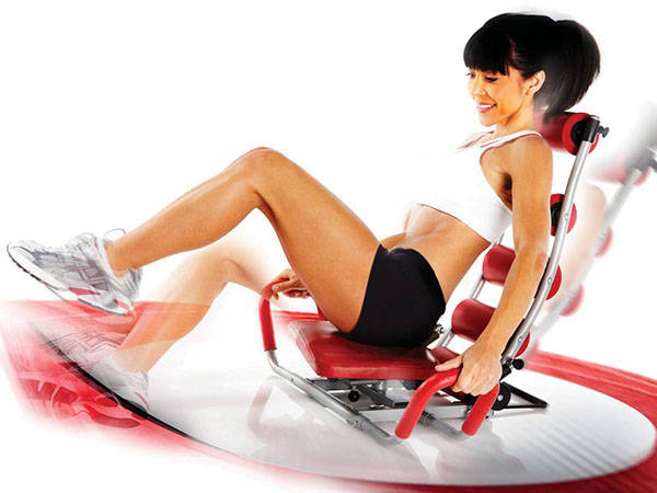 Egyedülálló AB rocket twister fitness