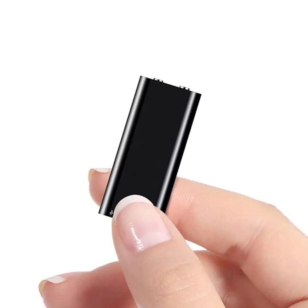 отличен MINI цифров диктофон със слушалки