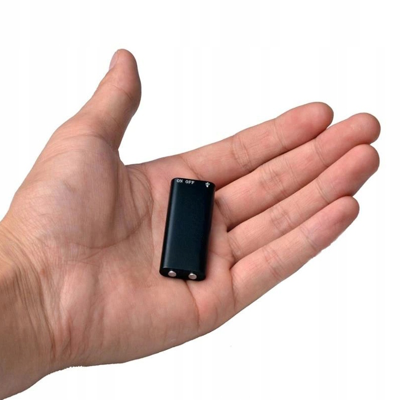 отличен MINI цифров диктофон със слушалки