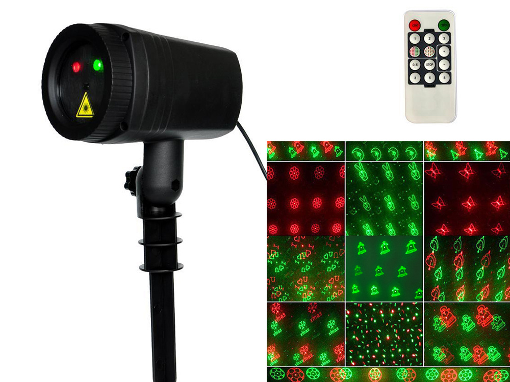 Proiector cu fereastră laser unic