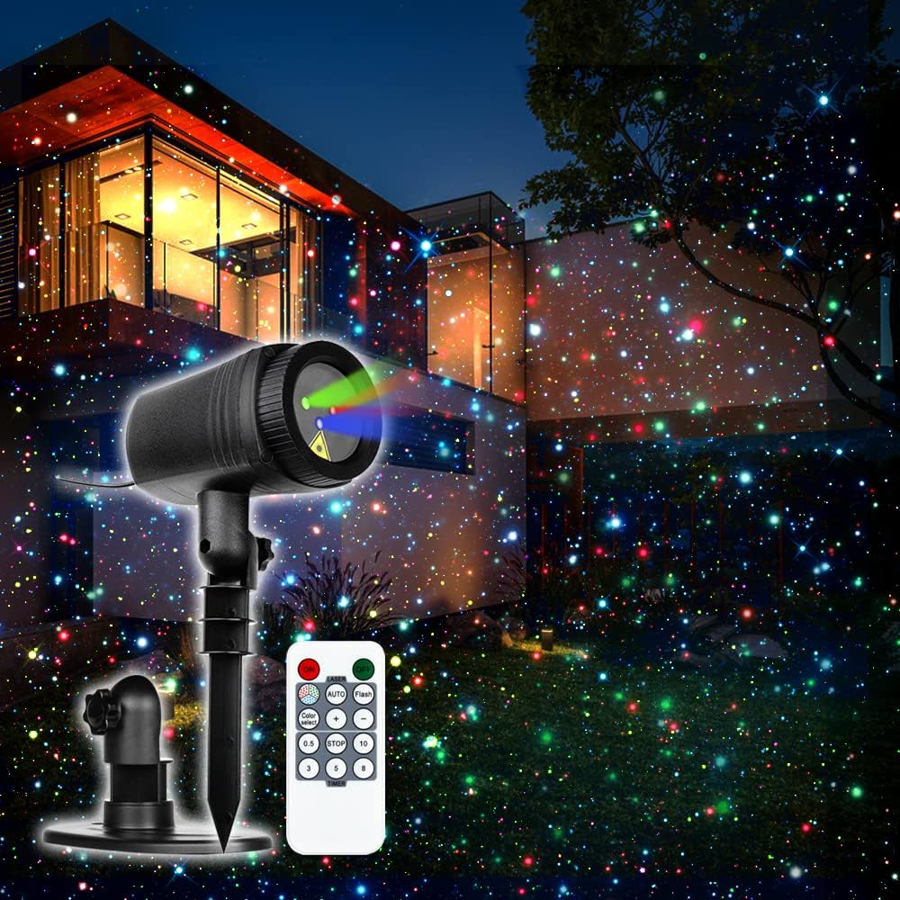 Proiector cu fereastră laser unic