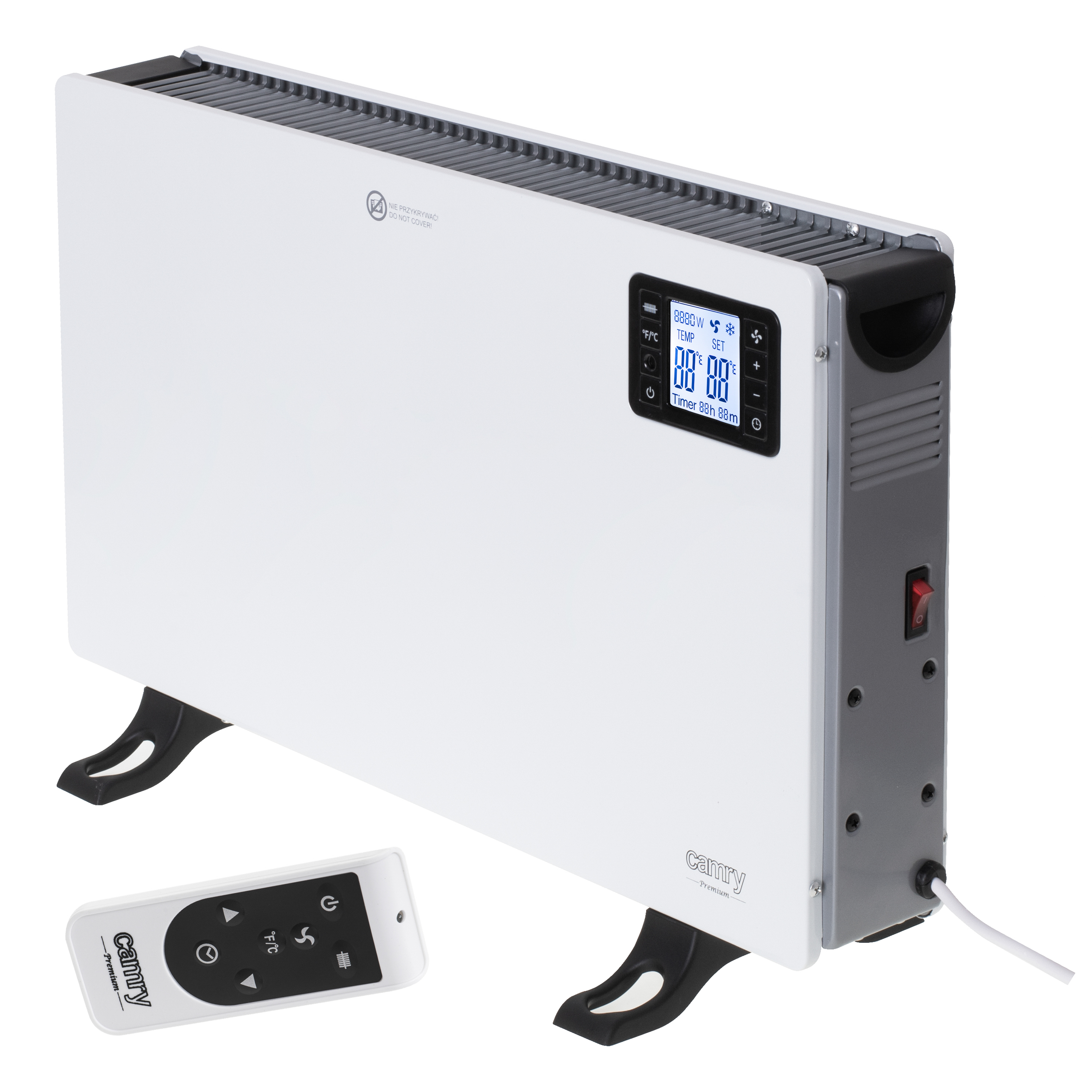 Convector electric puternic - încălzitor portabil