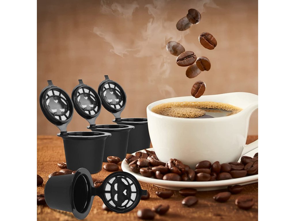 Kvalitné plniteľné kapsule Nespresso | Deminas