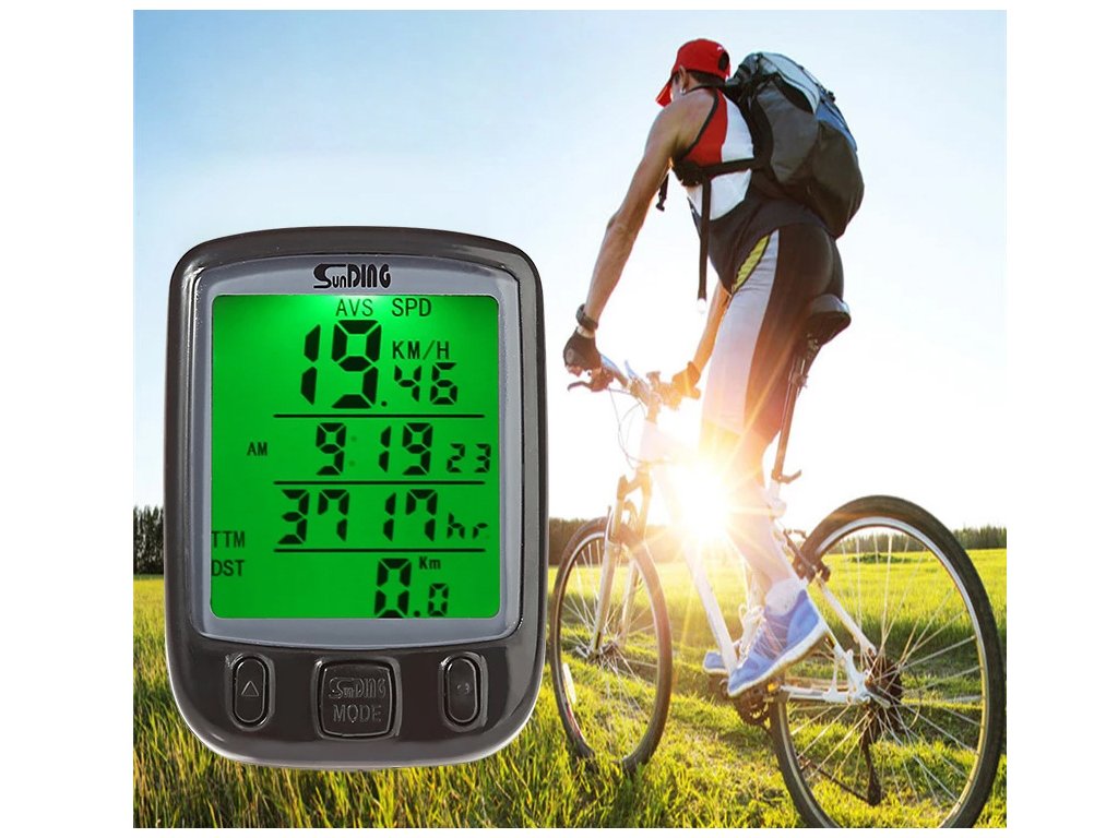 Kvalitný tachometer na bicykel | Deminas