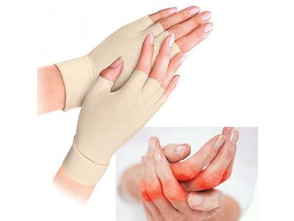 reumatickou rukavice