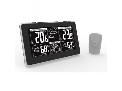 meteostanice velky lcd