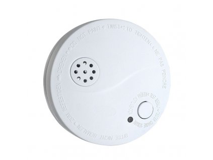 15077 2 Solight detektor dymu alarm 85db bili 9v batérie