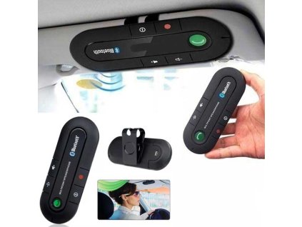 Car Kit Bluetooth Handsfree Aigital Speaker Wireless Car Kit Mini Sun Visor For Hands free Call