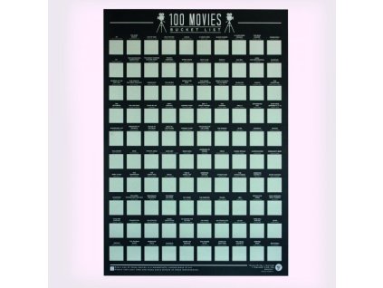 11669 Stieracie plakať 100 najlepsich filmu bucket list