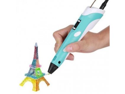 Profesionálny 3D pero s LCD displejom (Farba Žltá)