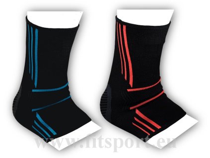 Bandáže na členky ANKLE SUPPORT (Variant EVO-blue-l)