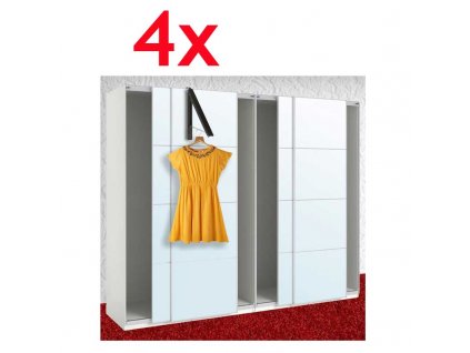 vesiak na dvere 4x