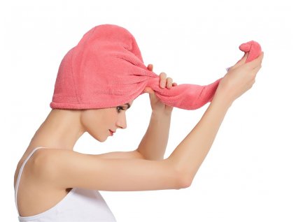 Ručník na najrýchlejšie vysušenie vlasov - turban na vlasy
