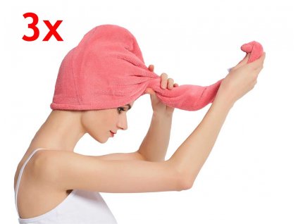rucnik turban 3x
