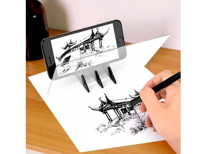 projektor na obkreslovanie z mobilu a tabletu