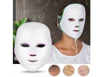 Profesionálna LED maska na fototerapiu